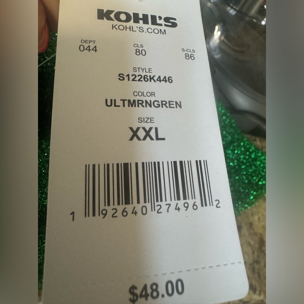 New tags, holiday dress. - Picture 4 of 4